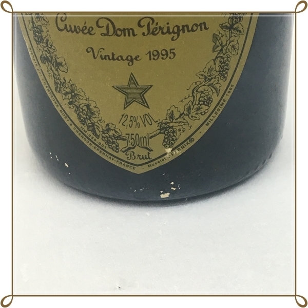 M ドン・ペリニヨン ヴィンテージ 1995 シャンパン 750ml Dom perignon