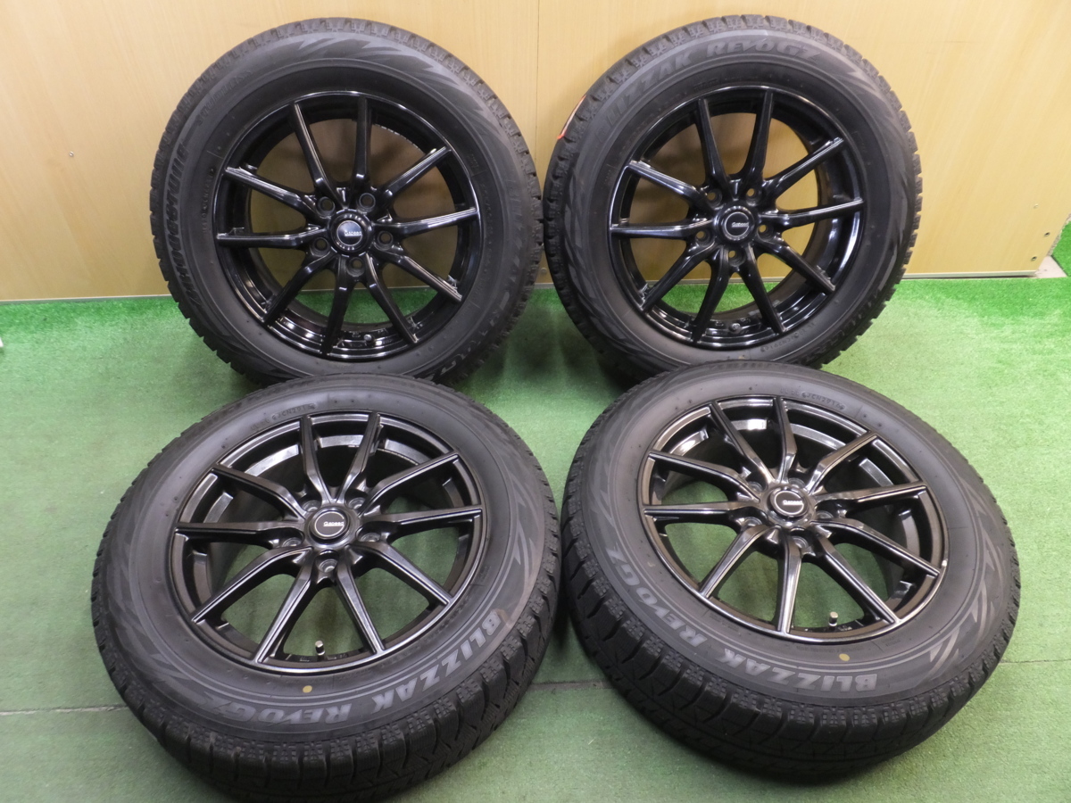 205⁄60R16 バリ溝！キレイ！9.5分☆スタッドレス ヨコハマ アイス バリ 
