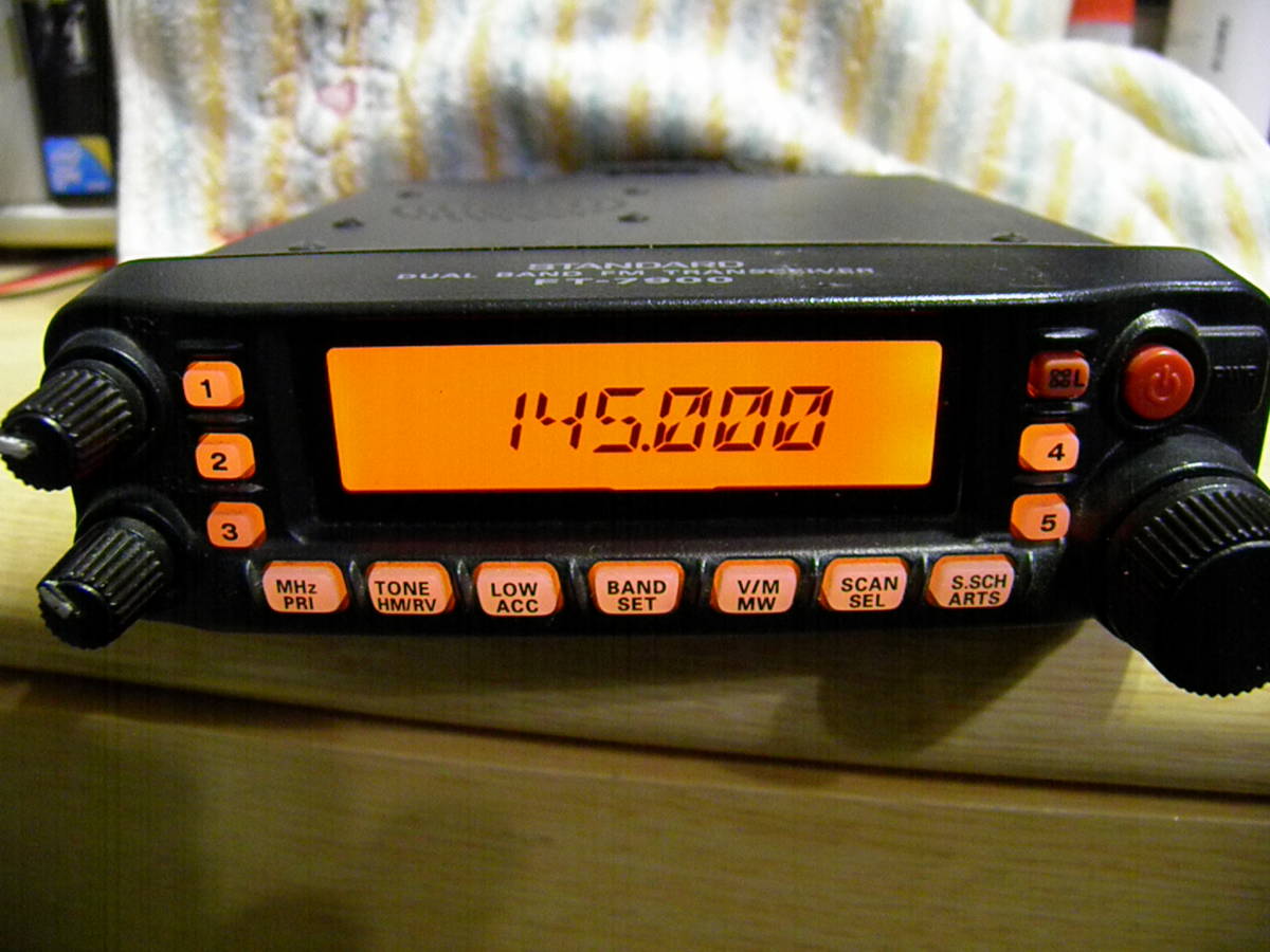 FT-7900 STANDARD - ヤエス ヤエスFT-7900 FT-7900（生産終了