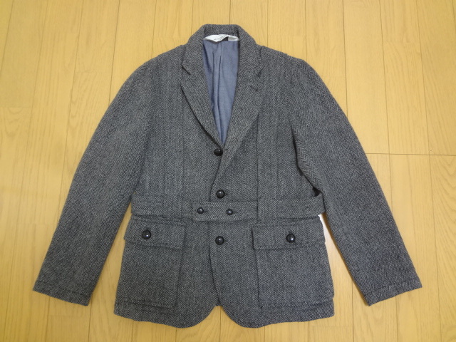 アローズ BEAUTY&YOUTH ヘリンボーン ノーフォークジャケット Sサイズ