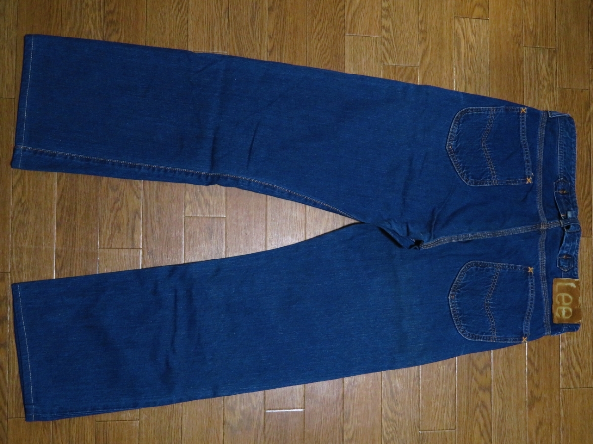 W34☆希少Leeリー【センター赤タグ】1930年代頃【ヘアオンハイド】耳  