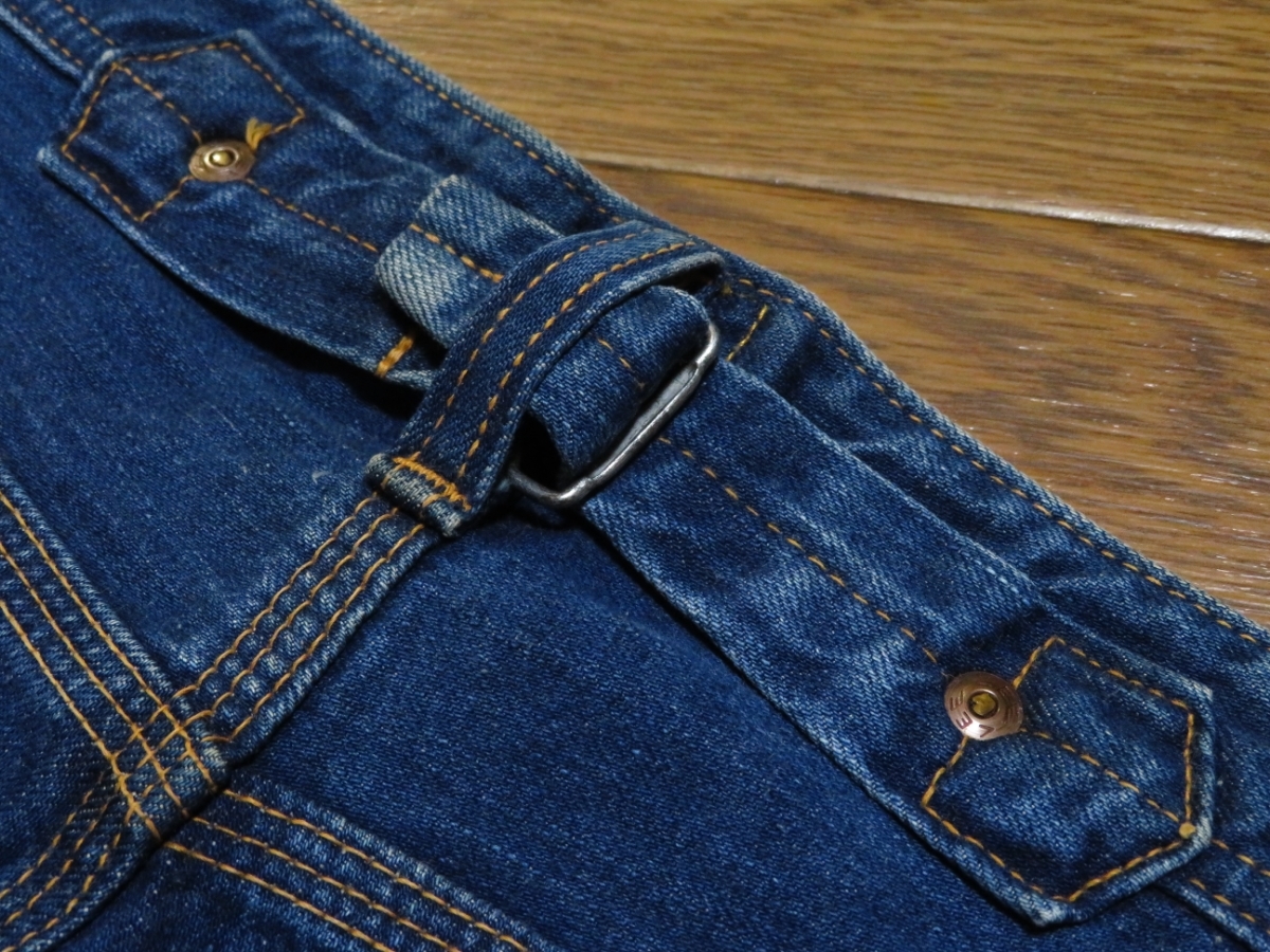 W34☆希少Leeリー【センター赤タグ】1930年代頃【ヘアオンハイド】耳  