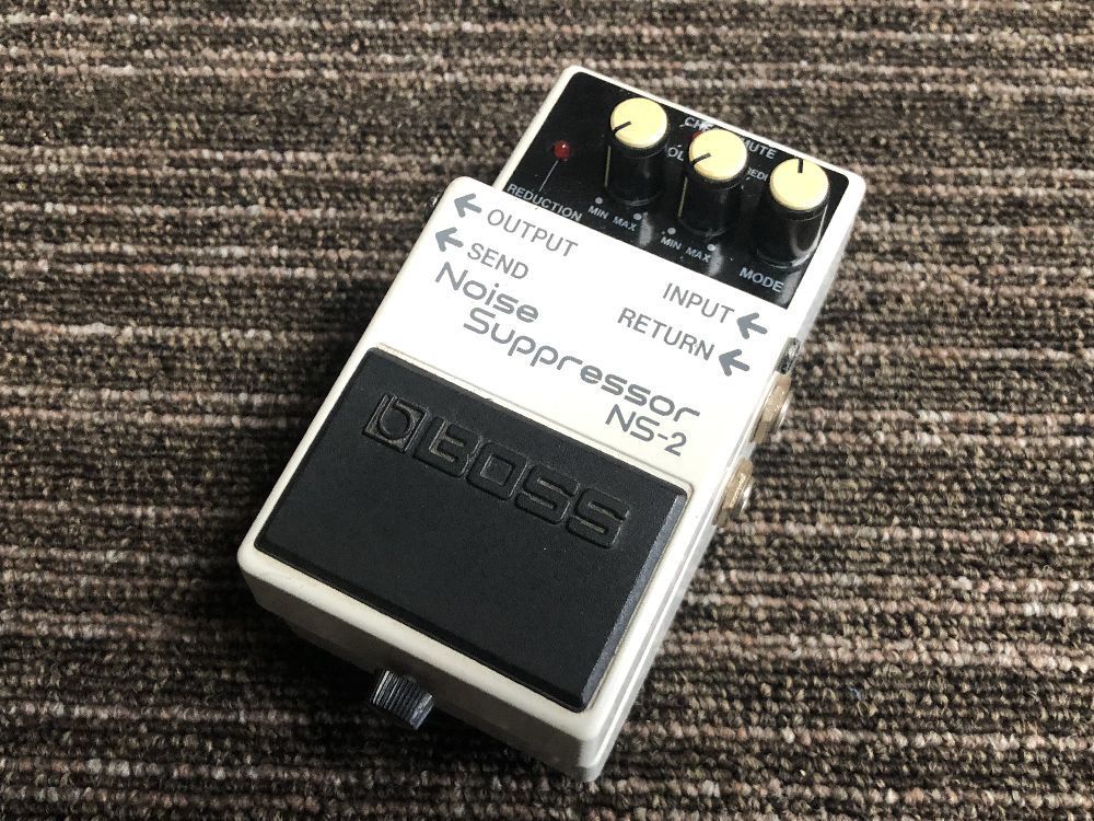 □□ BOSS / ボス NS-2 Noise Suppressor / ノイズゲート □□ 楽器