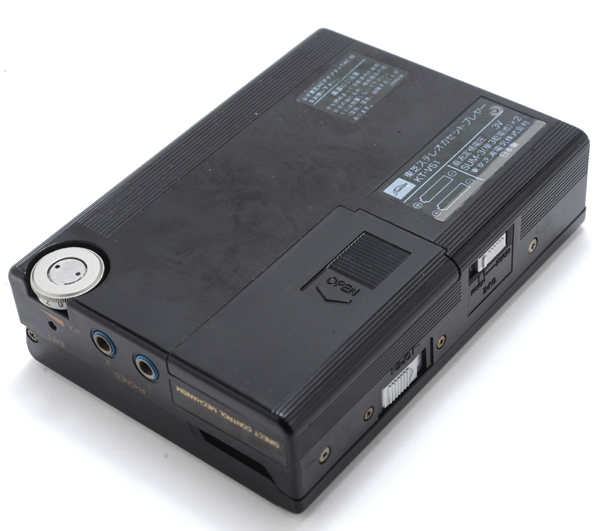 TOSHIBA 東芝 KT-VS1 Walky - ステレオカセットプレーヤー AM KT-AS1