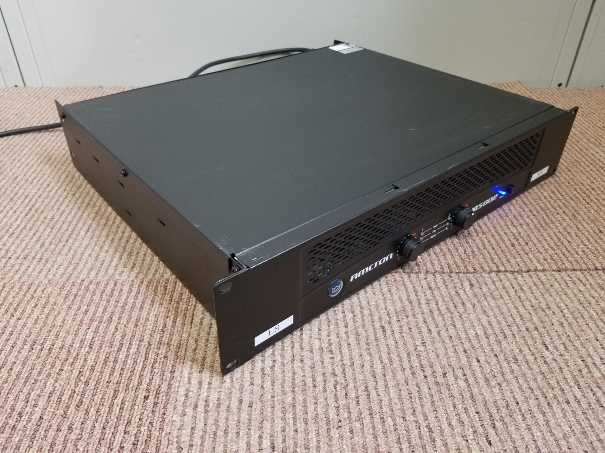 限定セール，爆買い】 CROWN Amcrom アムクロン パワーアンプ☆XLS 602