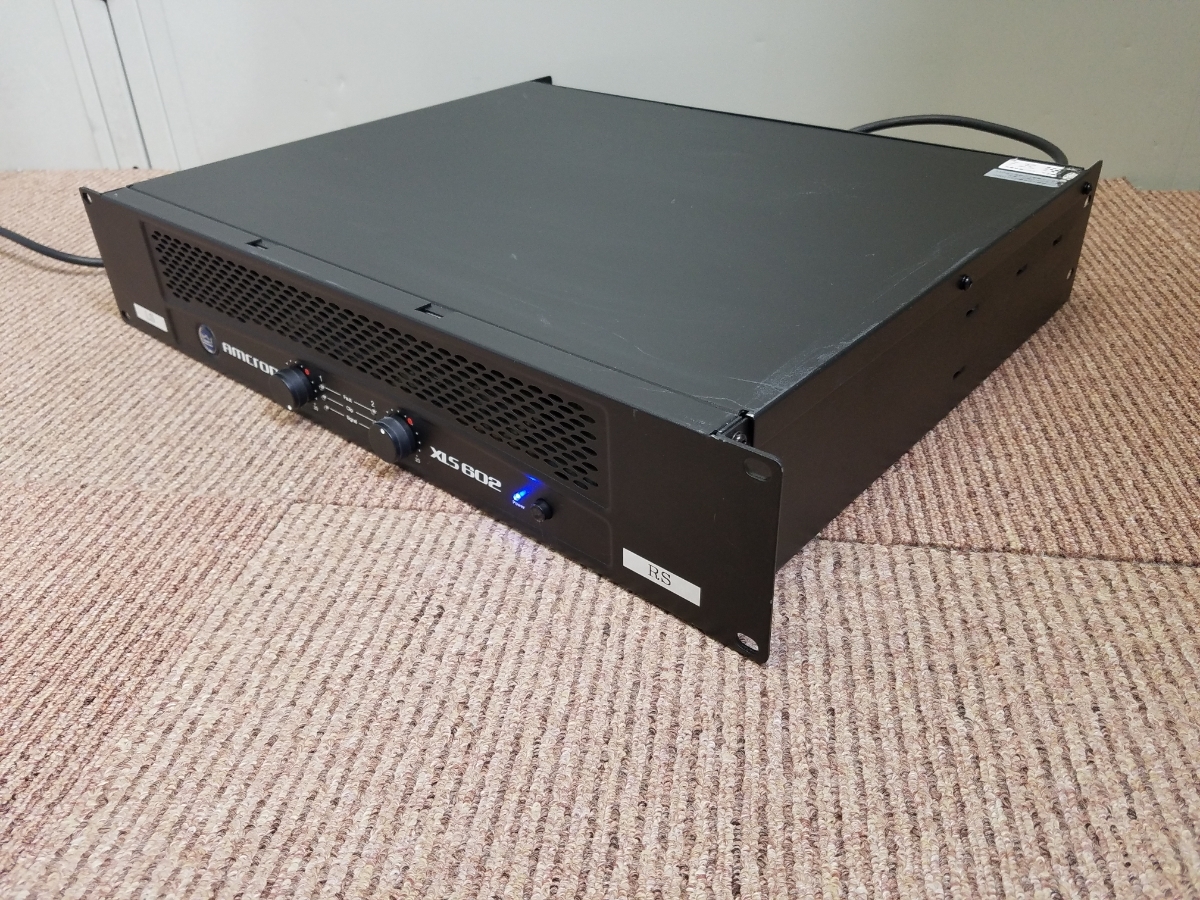 限定セール，爆買い】 CROWN Amcrom アムクロン パワーアンプ☆XLS 602