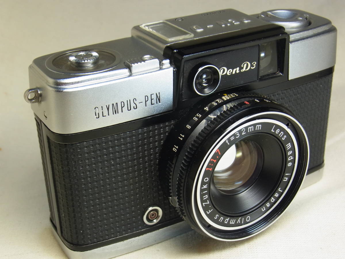 D3 オリンパス OLYMPUS PEN ペン PEN-D3 動作未確認 ハーフカメラ