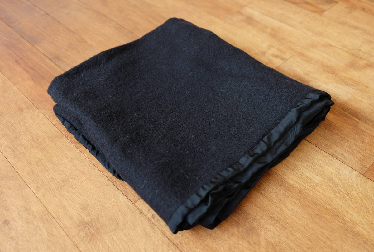 美品 COMME des GARCONS HOMME ウール縮絨キュプラ マフラー