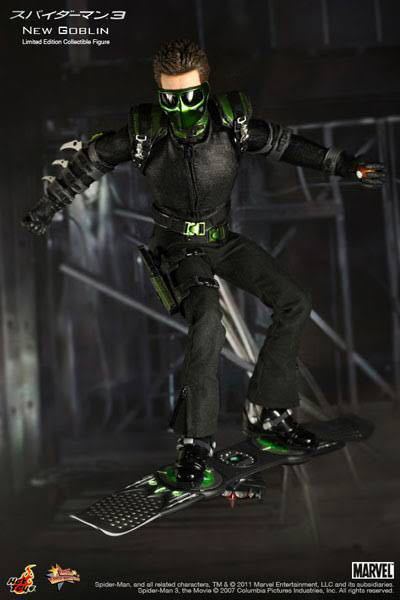 ホットトイズ hottoys スパイダーマン3 ニューゴブリン ホットトイズ hottoys スパイダーマン3 ニューゴブリン