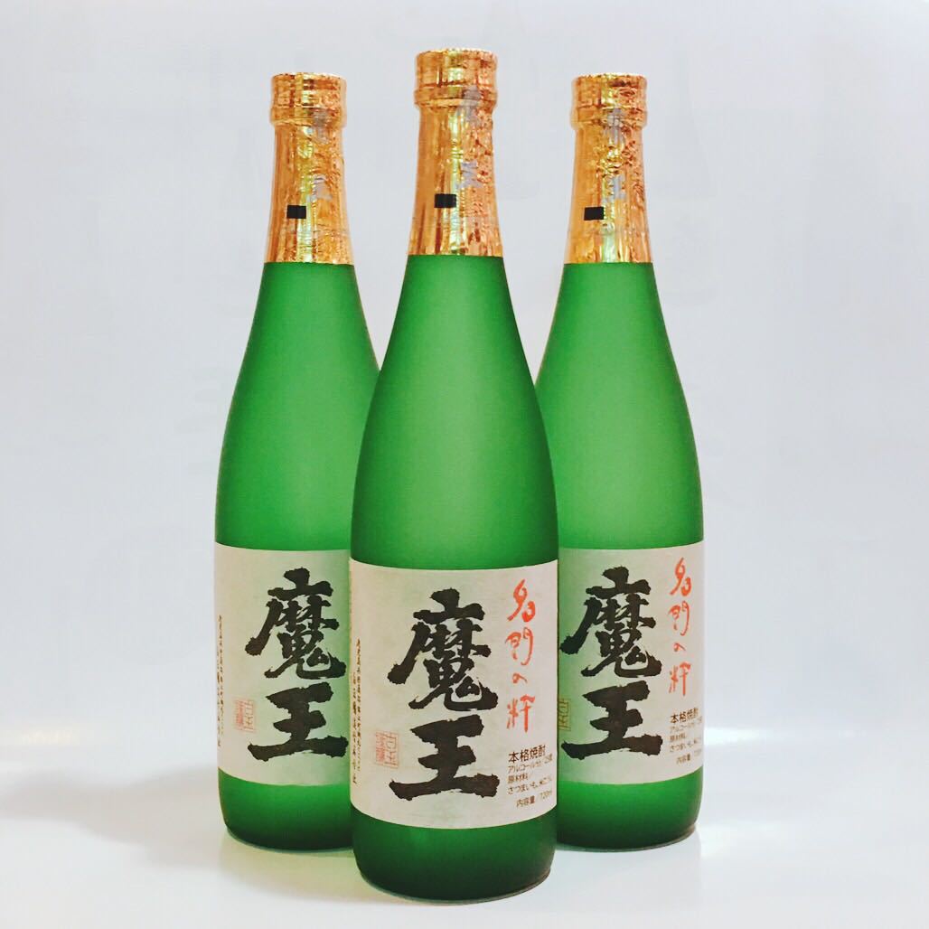 飲料・酒 魔王 焼酎 720ml 3本セット