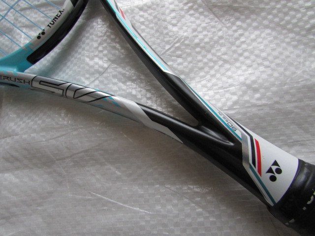 送料無料 USED LR 5V 軟式 ソフトテニス ラケット ヨネックス yonex