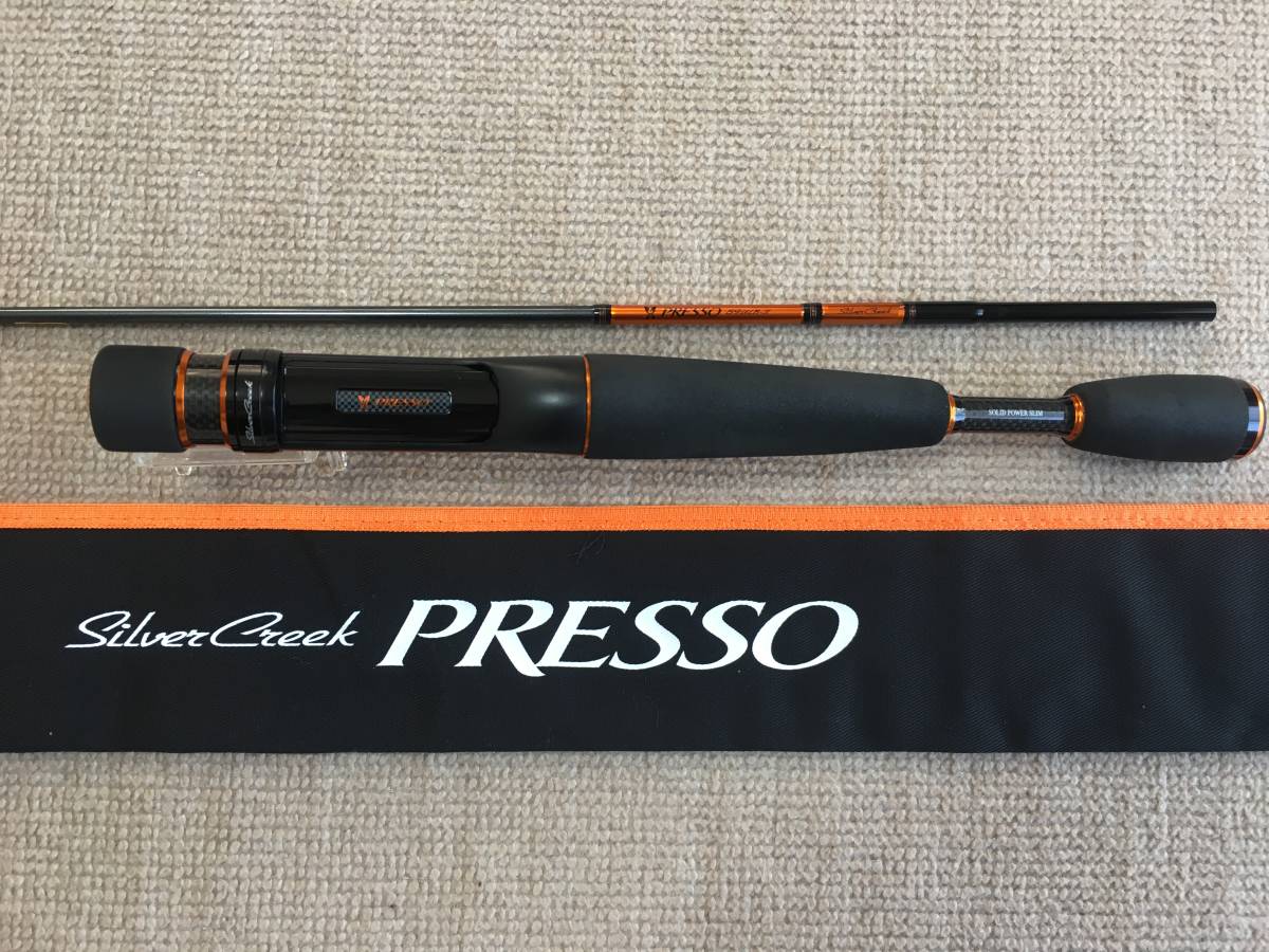 ​【希少・美品】ダイワ シルバークリーク プレッソ 59ULB-S ベイトモデル シルバークリークプレッソ 59ULB-S｜＠ベリーネット 日本最大新品中古