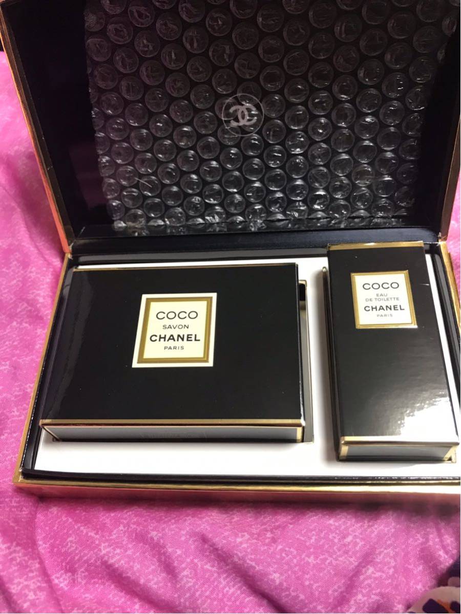 新品ココCHANEL石けんと香水