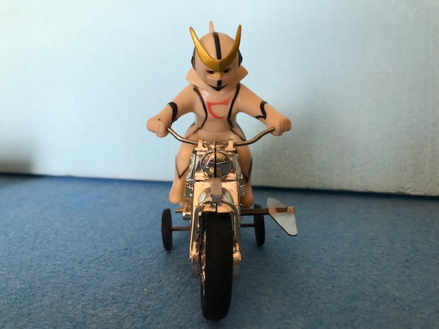 新造人間キャシャーン ブルマァク ゼンマイ ⚠️昭和レトロ・当時物