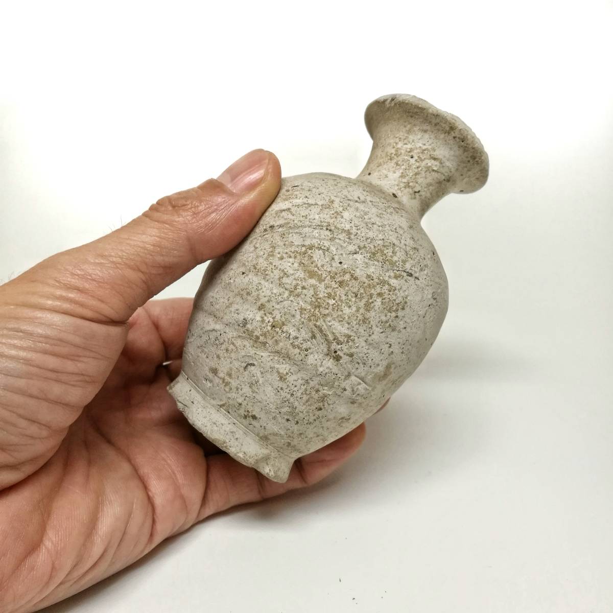 崇福寺水瓶（平安時代） - 花器 平安時代 須恵器 崇福寺型水瓶 花器 花 