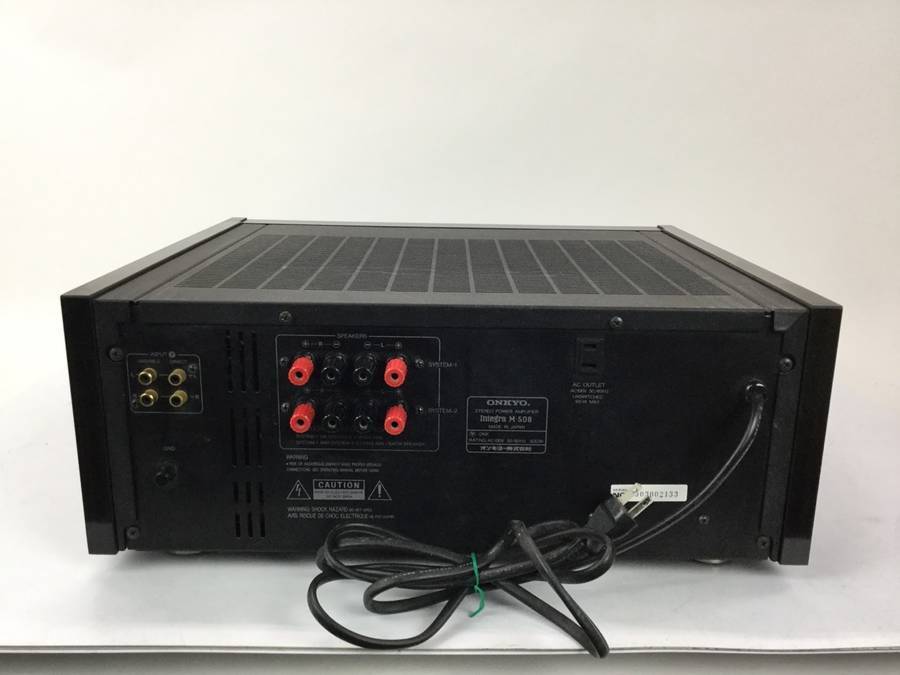 ONKYO Integra M-508 パワーアンプ◇現状品 【公式通販】
