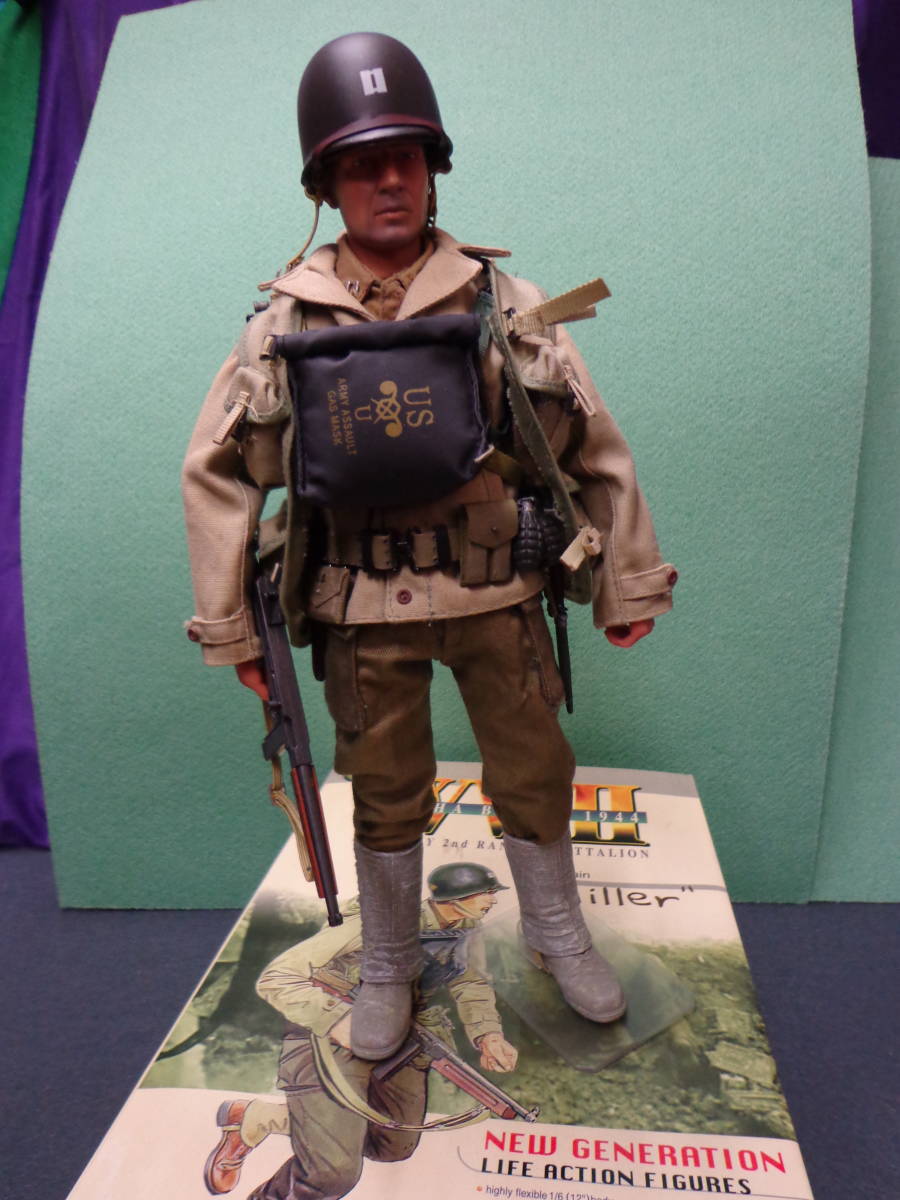 Ranger WW2 2nd US Series Battalion ミラー大尉 ドラゴンモデルズ製1