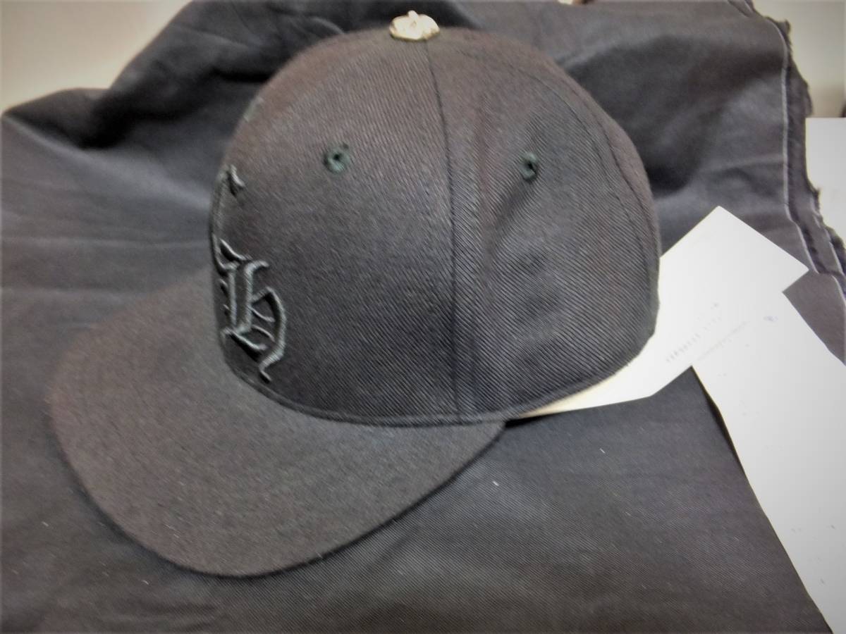 CH Chrome Hearts Baseball Cap Orange Logo Hat | HEARTS(クロム 