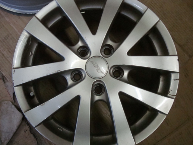 □16インチ■MPW■社外 アルミホイール ４本■PCD114.3 16X6.5J +53■ノア ヴォクシー ステップワゴン■Z-28