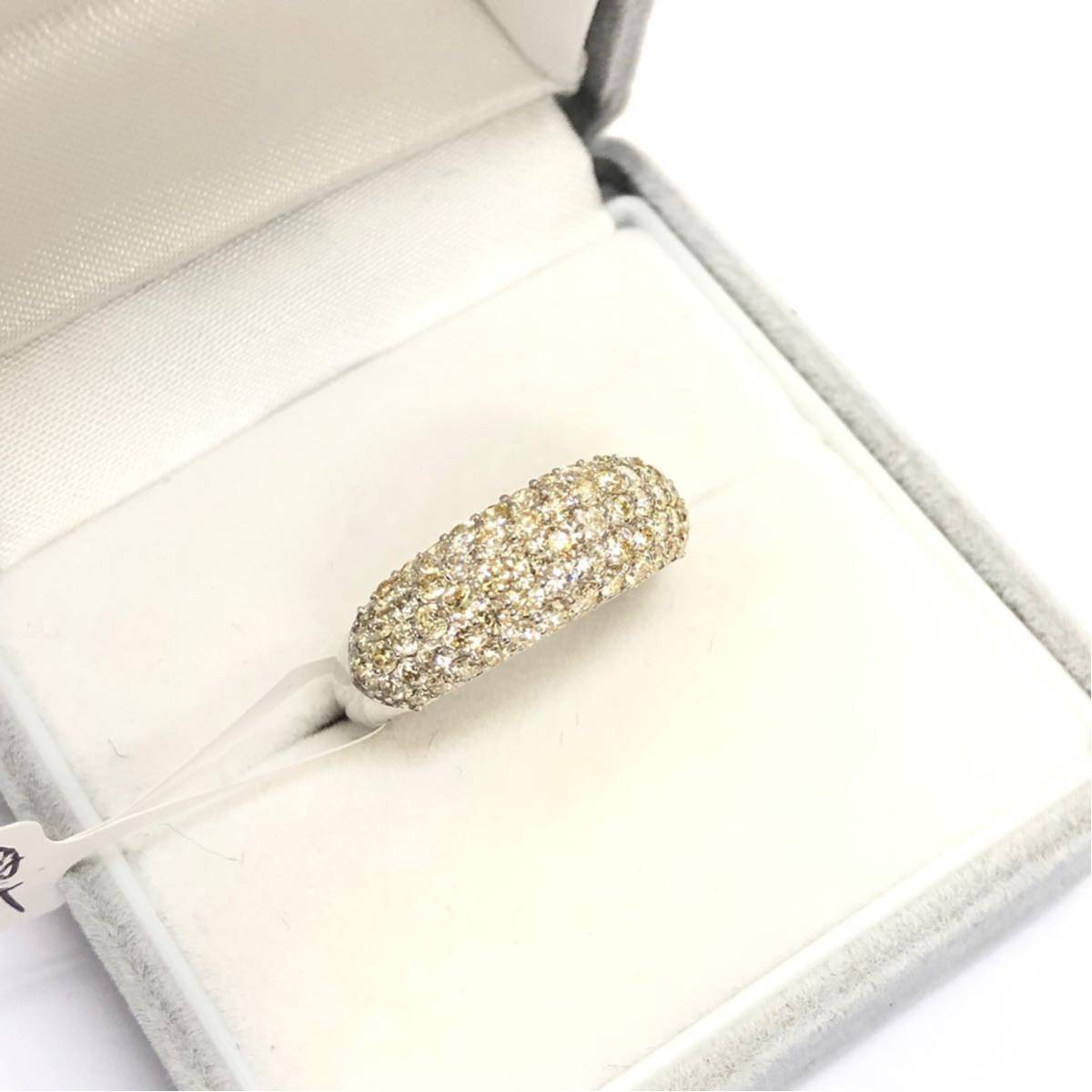 ふるさと納税 K18 エメラルド 0.43ct 1.07ct Pt900 甲府市 Brand 銀座 