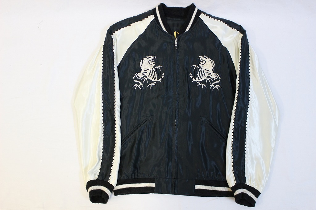 ☆ 美品 テーラー東洋 TT13768JS Lucky 7th 龍 白虎 鷹 リバーシブル