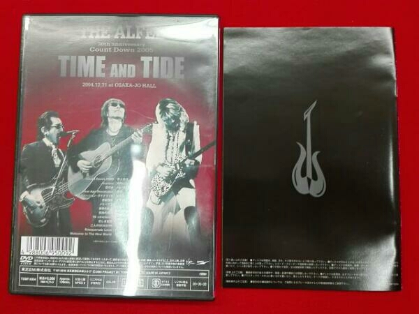 DVD THE ALFEE Count Down 2005 Time and Tide　アルフィー