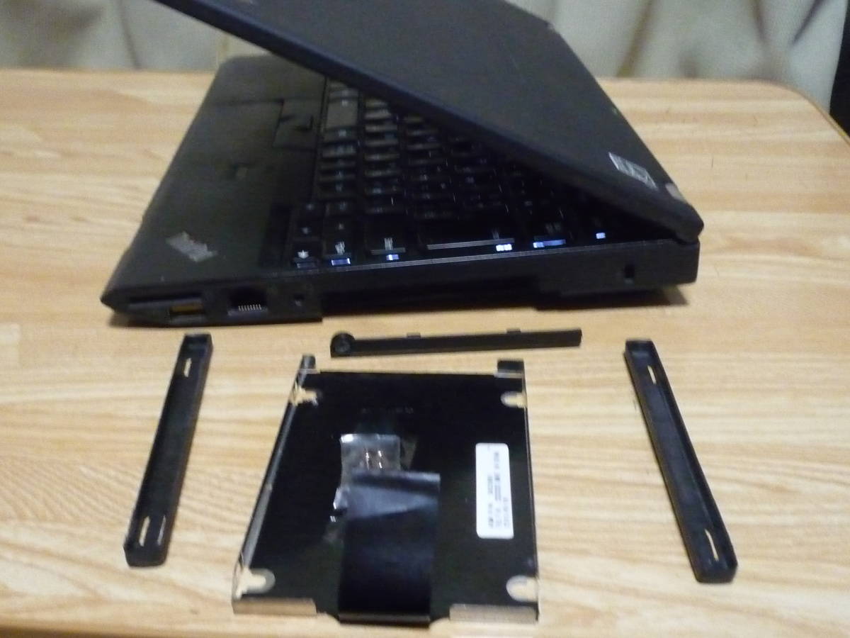 高速美品 Lenovo Thinkpad X230 core i5-3320M 2.6GHz 新品mSATA-SSD搭載 バックライト付きキーボード 4GBメモリ 最新Win10Pro