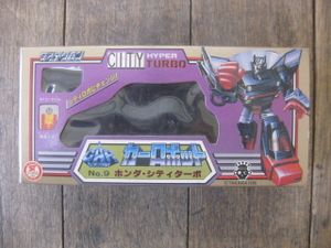 タカラ ダイアクロンカーロボットNo.9ホンダ シティー 黒のYahoo