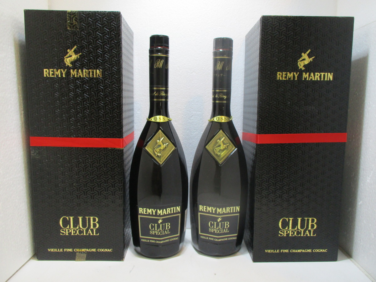 MARTIN REMY CLUB Martin Club 未開栓 VSOP - Remy レミーマルタン 2本 