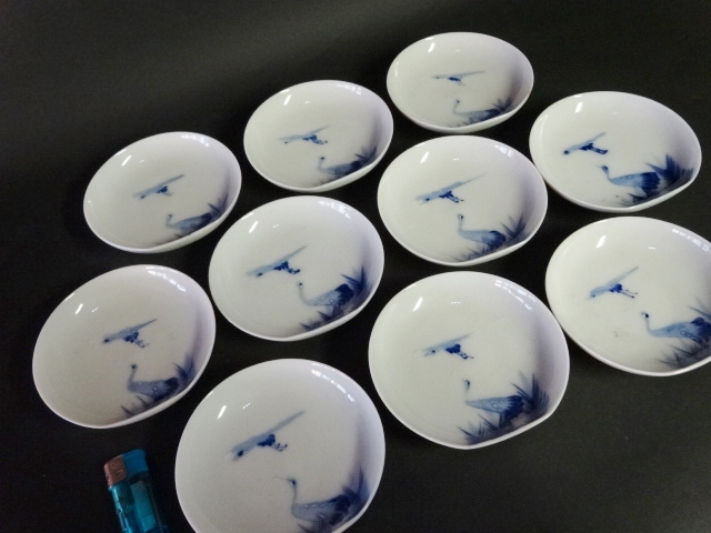 豆皿 手塩皿 小皿 昭和レトロ アンティーク雑貨・家具・骨董品 5枚組