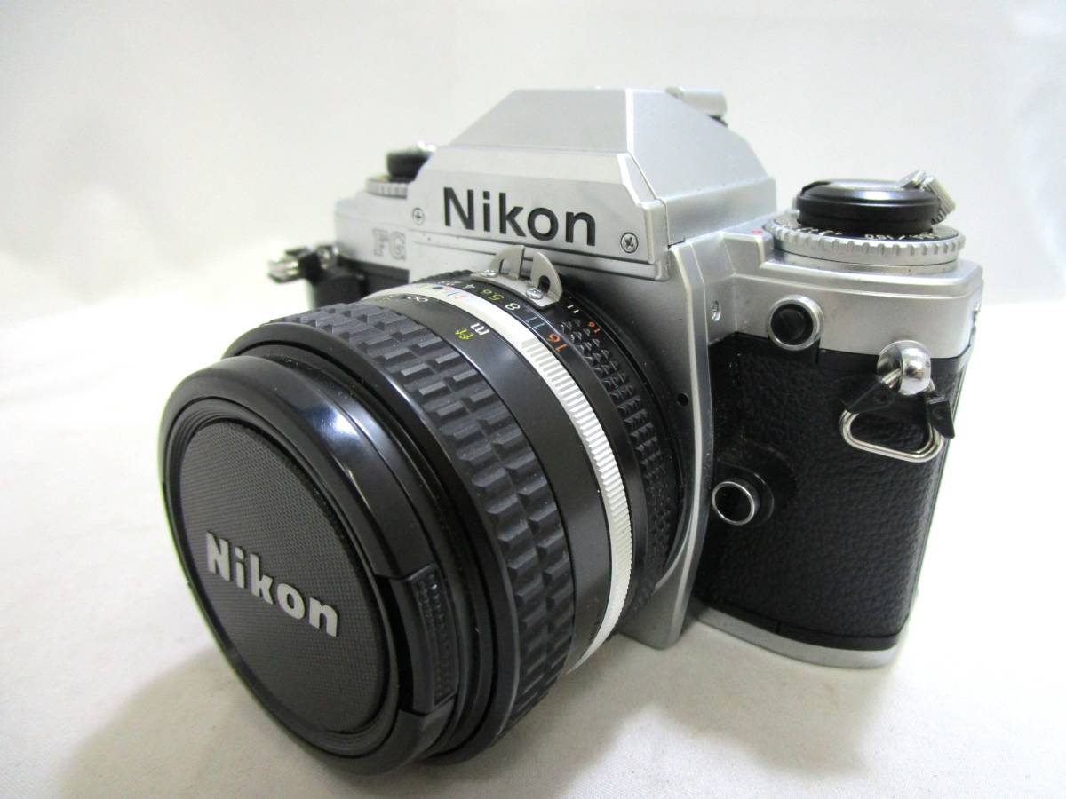 仙85 Nikon FG-20 一眼レフフィルムカメラ ニコン 一眼レフ/ NIKKOR