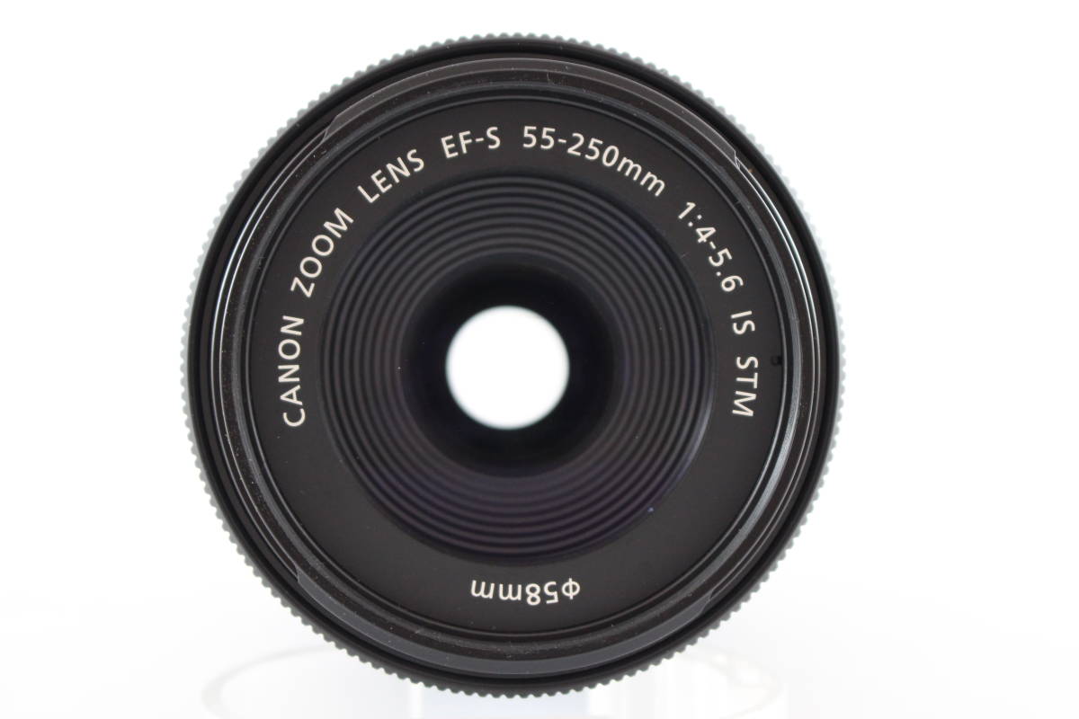 Canon キャノン ZOOM LENS EF-S 55-250mm F4-5.6 IS STM レンズ 【公式 