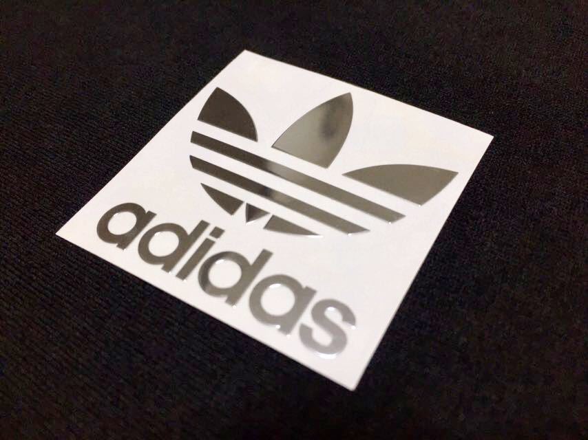 Adidas アディダス シルバーステッカー シール アディダス 売買されたオークション情報 Yahooの商品情報をアーカイブ公開 オークファン Aucfan Com