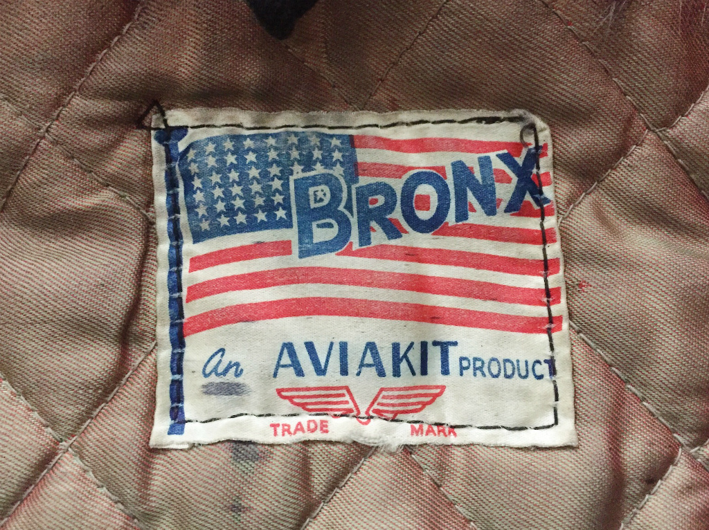 購入人気の新作 【レア 50’s AVIAKITルイスレザーBRONXブロンクスライダースジャケット】ヴィンテージカスタムバイカーモーターサイクルLewisLeathers