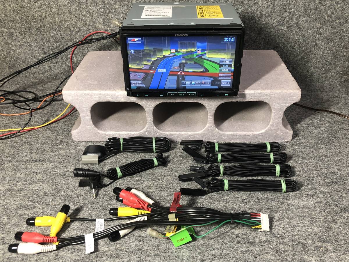 2018年地図(2018年01版)最新版更新済み スイッチ修理済み KENWOOD