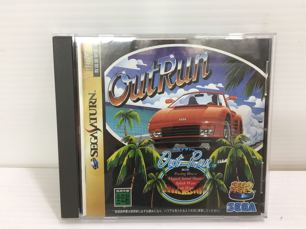 セガサターン SEGA AGES アウトラン OUTRUN 2B0134-092yyyy/C1_1