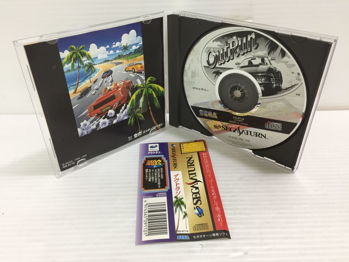 セガサターン SEGA AGES アウトラン OUTRUN 2B0134-092yyyy/C1_2