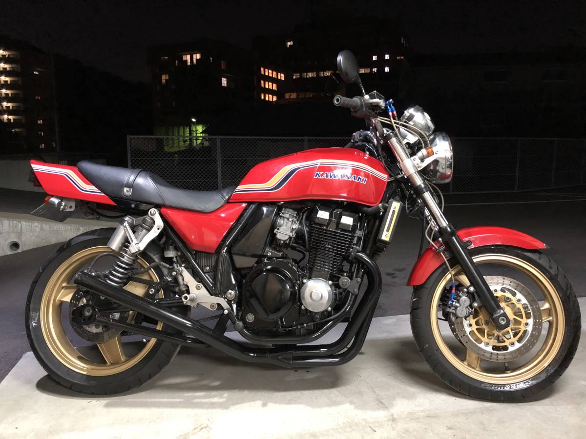 Yahoo!オークション 「zrx400」(カワサキ)(オートバイ車体)の落札 