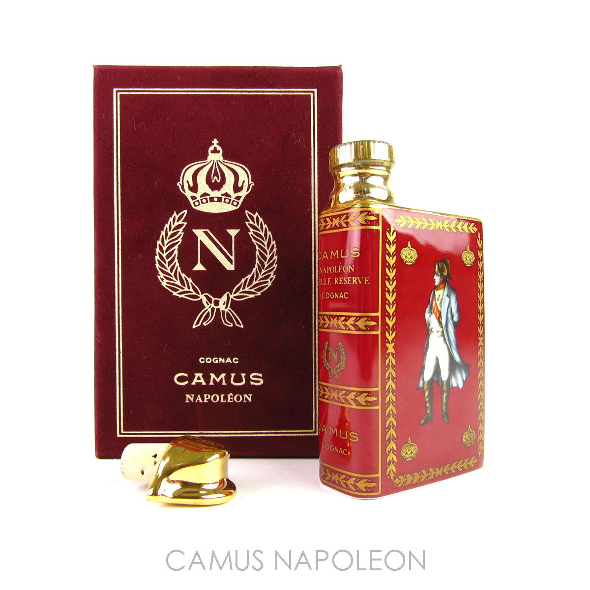 ナポレオン CAMUS カミュ NAPOLEON ブック - 古酒 天使⁄ラバーズ 2本 