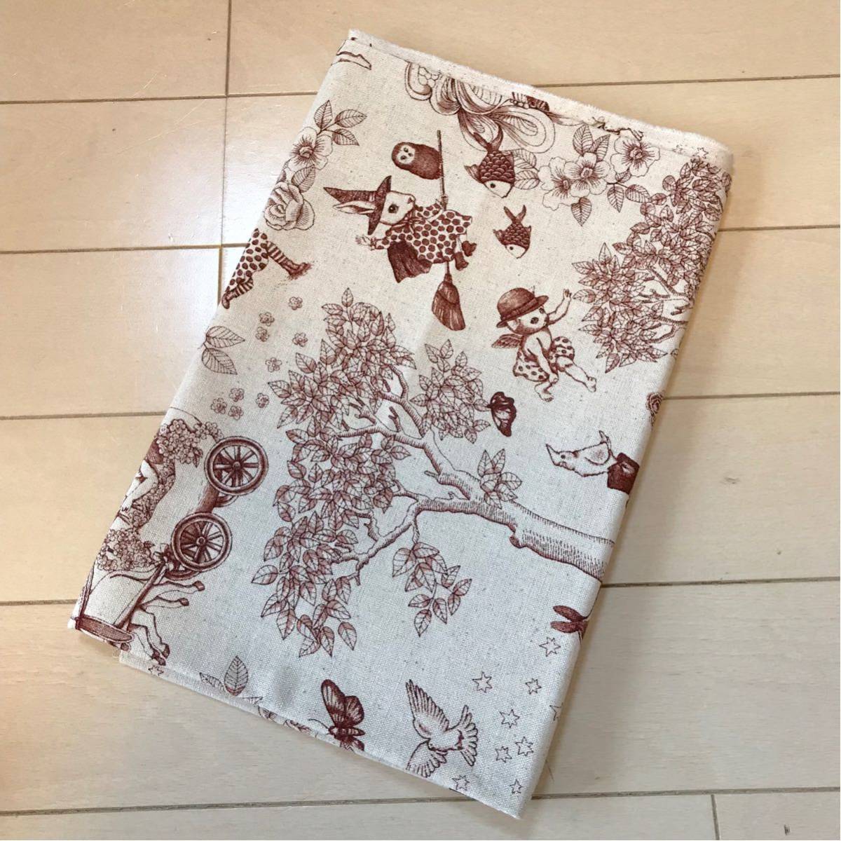 素材/材料 ジョリーポム 生地 妖精物語 廃盤品 レア