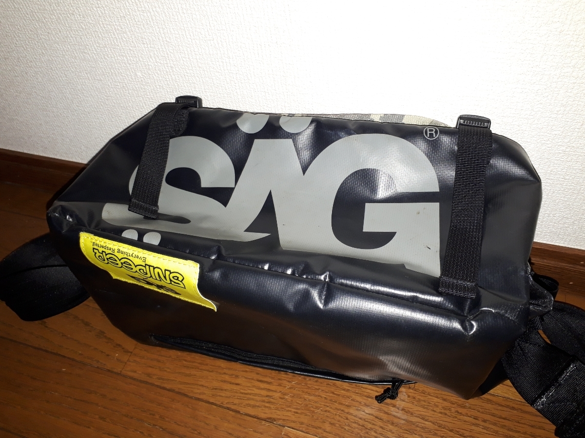 スナイパー Snipeer SAGメッセンジャーバッグ メッセンジャーバッグ