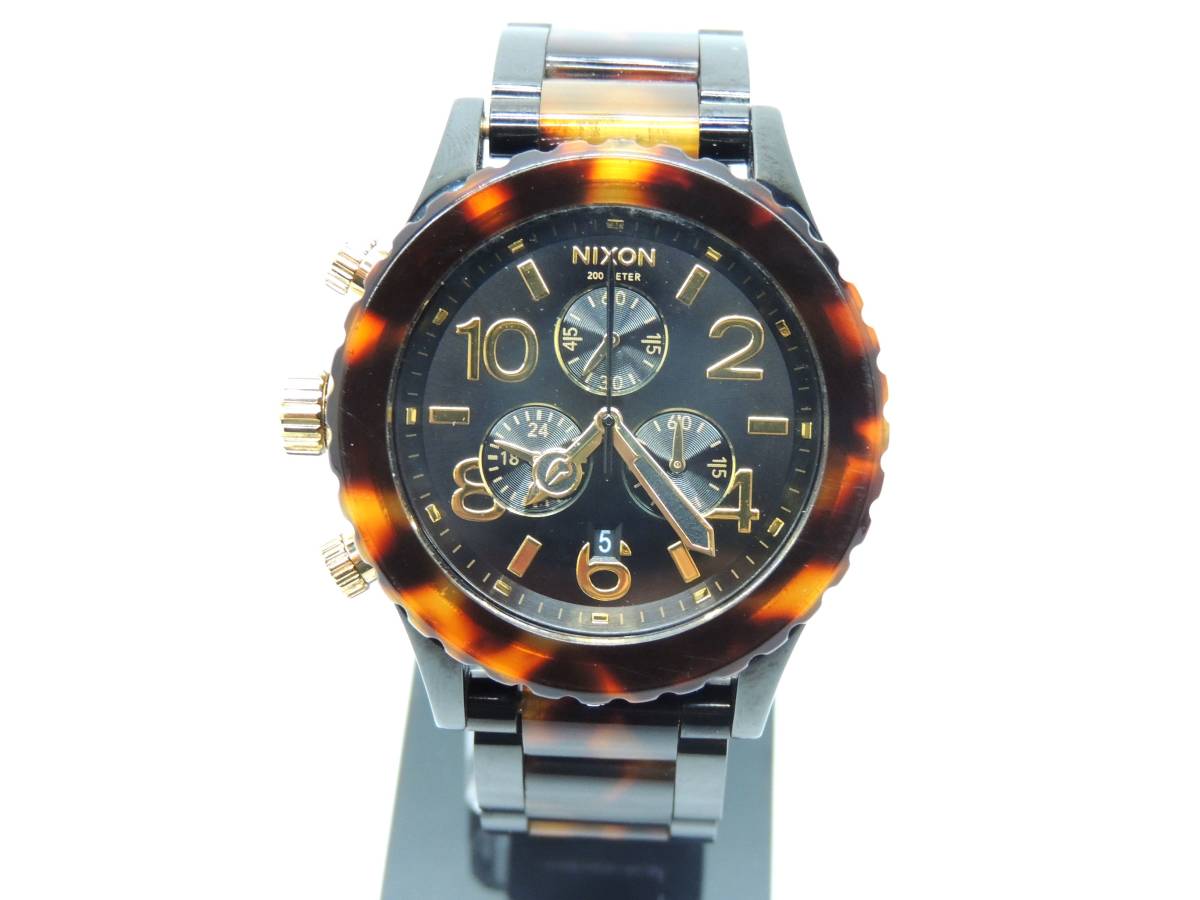 NIXON ニクソン MINIMIZE THE40-20 CHRONO メンズ クロノグラフ 