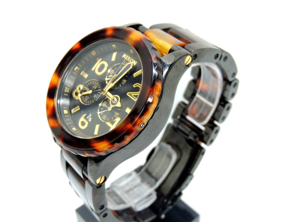 NIXON ニクソン MINIMIZE THE40-20 CHRONO メンズ クロノグラフ 