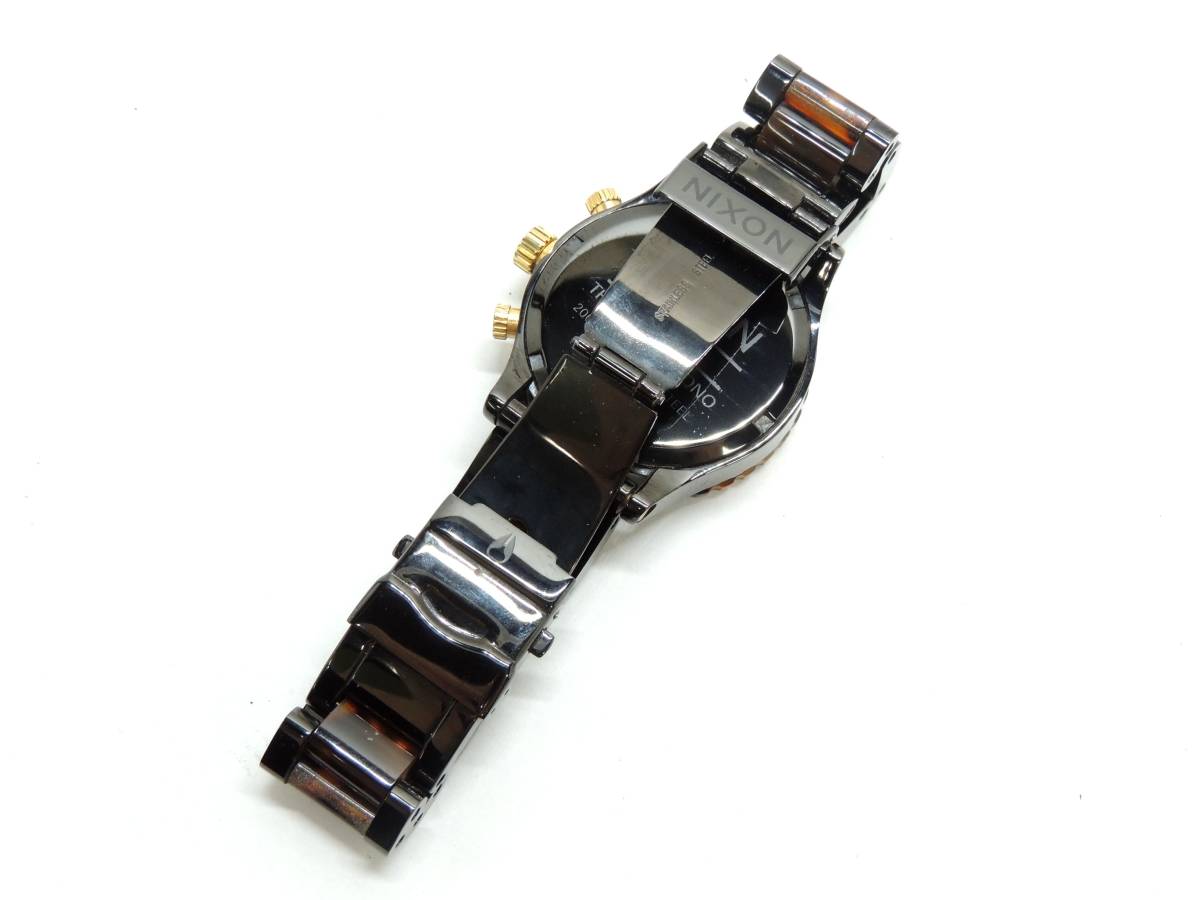 NIXON ニクソン MINIMIZE THE40-20 CHRONO メンズ クロノグラフ 