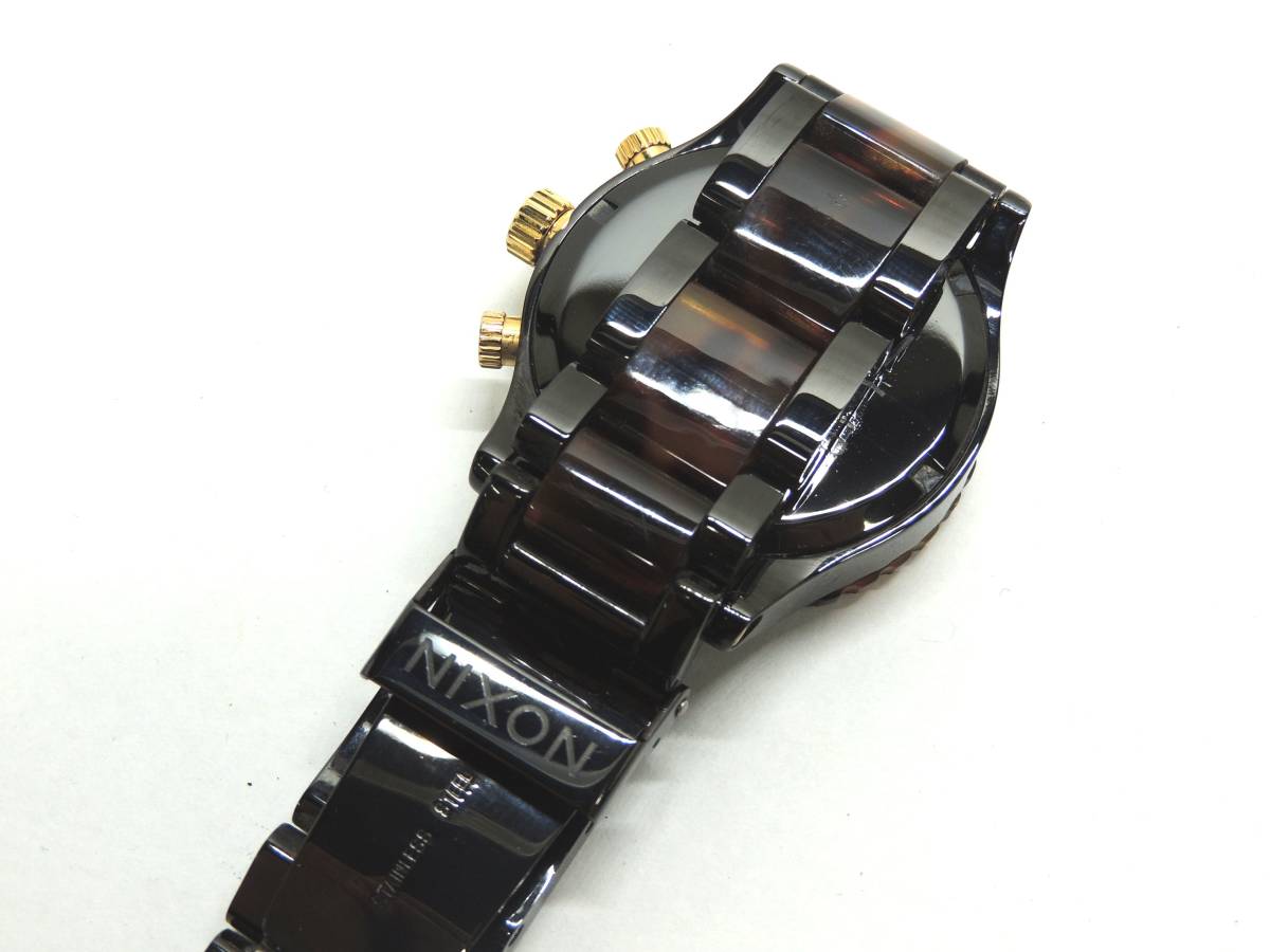 NIXON ニクソン MINIMIZE THE40-20 CHRONO メンズ クロノグラフ 