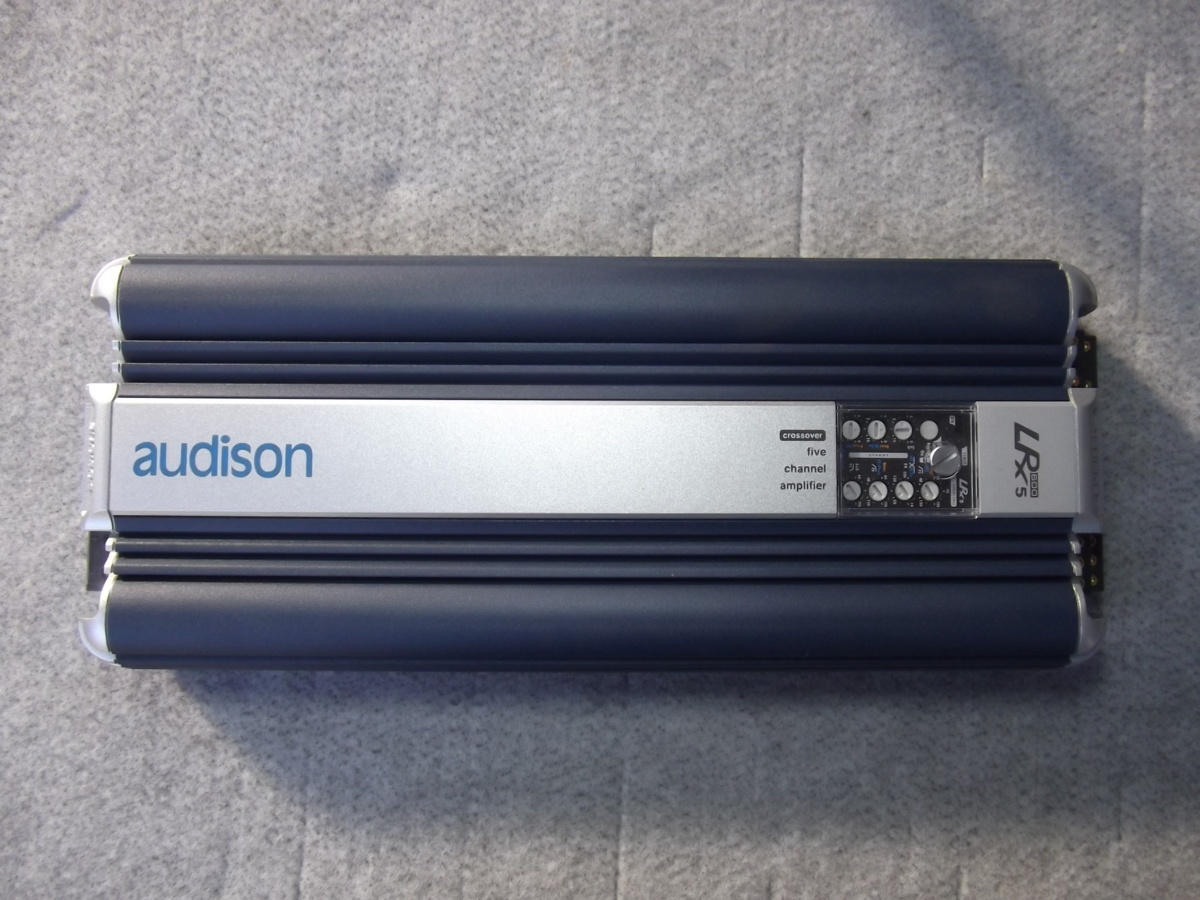 VR404 公式通販 音出しはできました ジャンク扱い カーアンプ Audison 