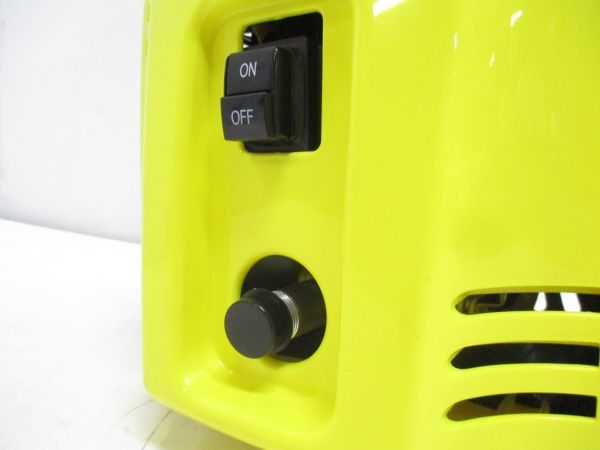 □美品 HIDAKA ヒダカ 日高 家庭用高圧洗浄機 HK-1890 HK1890 50Hz