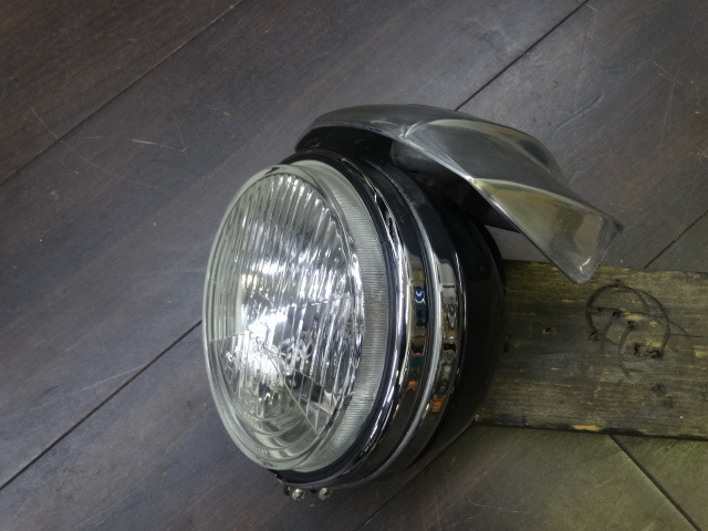 スポーツスター　ダイナ　ヘッドライトセット　美品　SR400　W650　などのカスタムにも