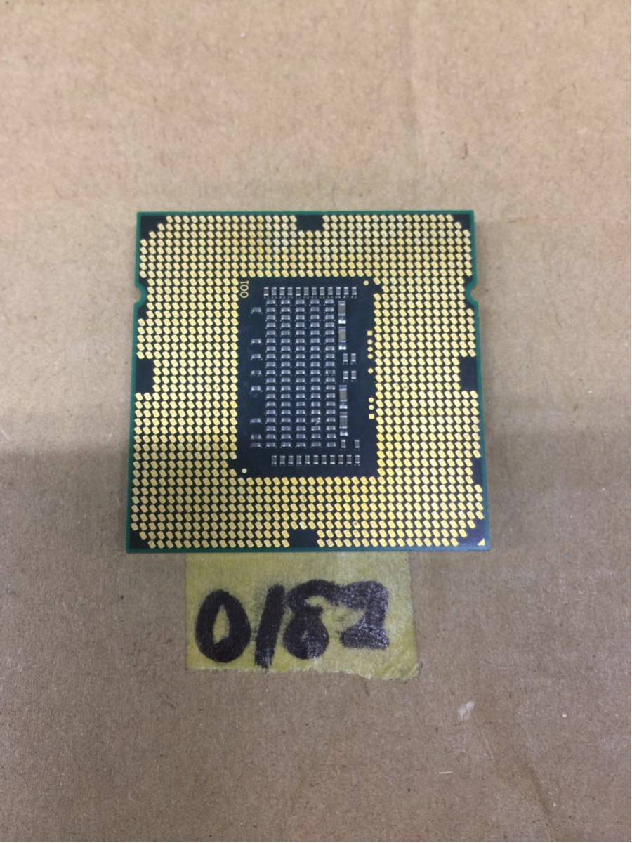 0182 動作品 デスクトップ用CPU Intel Core i7 870 2.93GHz 【公式通販】