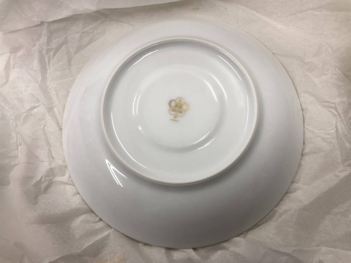 大倉陶園　コーヒーカップ＆ソーサー2客セット/未使用保管品